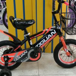 BMX HAE 16 BLACK ORANGE